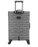 Roberto Cavalli 3 Piece Monogram Luggage Set