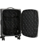 Roberto Cavalli 3 Piece Monogram Luggage Set