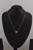 0.10 Carat Lab Grown Diamond Butterfly Necklace