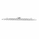 0.25 Carat Sterling Silver Lab Grown Diamond Bolo Bracelet