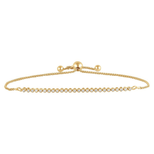 0.25 Carat Bolo Lab Grown Diamond Bracelet