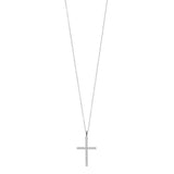 0.25 Carat Lab Grown Cross Diamond Necklace