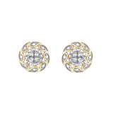 0.10 Carat Miracle Set Lab Grown Diamond Stud Earrings