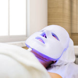 Pursonic 7 In 1 LED Light Therapy Face Mask