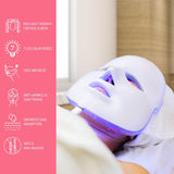 Pursonic 7 In 1 LED Light Therapy Face Mask