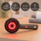 Pursonic 3 In 1 LED Therapy Scalp And Hair Treatment Brush