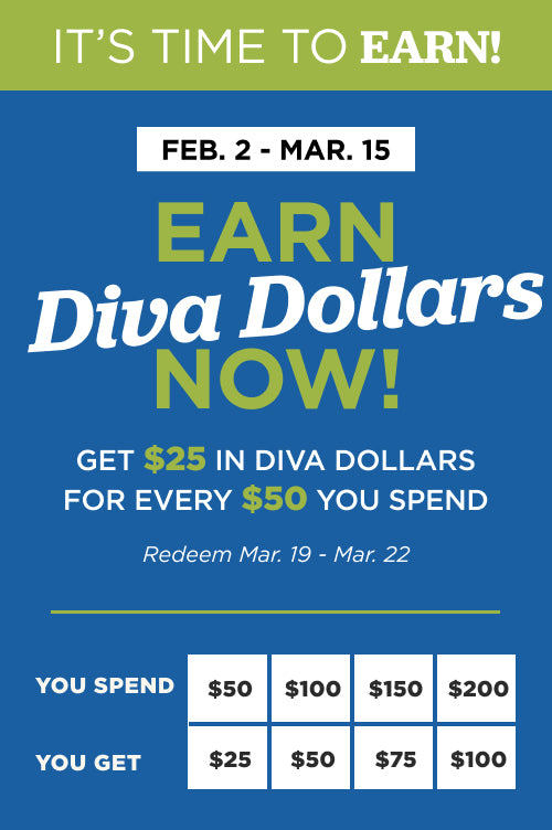 Earn Diva Dollars Now