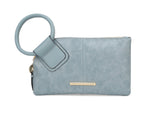 Simone Textured Wristlet