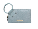 Simone Textured Wristlet