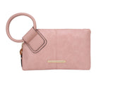 Simone Textured Wristlet