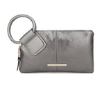 Simone Textured Wristlet