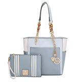 Rochelle Tote And Wristlet Set