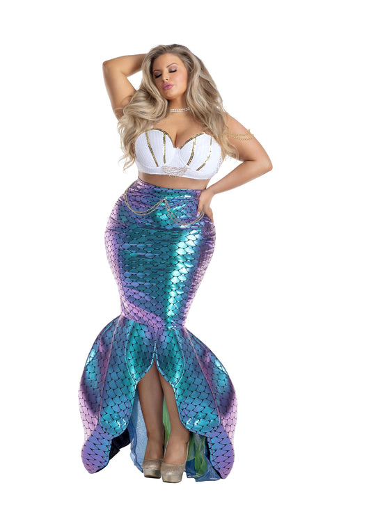 Under the Sea Mermaid Halloween Costume