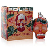 Police to Be Exotic Jungle by Police Colognes Eau De Parfum Spray