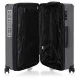 Roberto Cavalli Ribbed 3 Piece Luggage Set