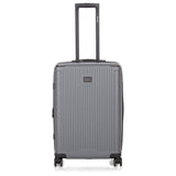 Roberto Cavalli Ribbed 3 Piece Luggage Set