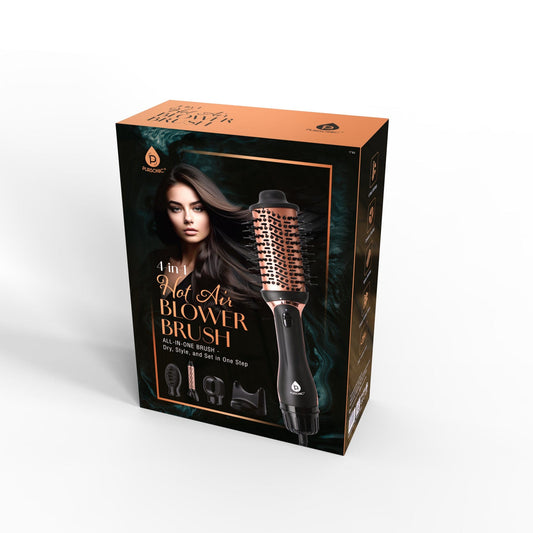 Pursonic Hot Air Blower Brush
