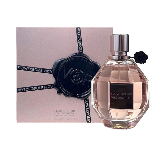 Viktor&Rolf Flowerbomb Eau De Parfum Floral and Woody Women's Perfume