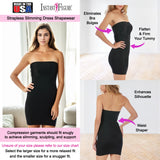 InstantFigure Shapewear Strapless Dress