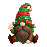 Cheerful Elf Gnome Figurine