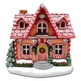 Winter Magic Gingerbread House With LED Lights Figurine