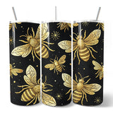 Bee Print 20oz Tumbler
