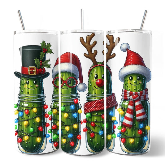 Christmas Pickles 20oz Tumbler