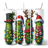 Christmas Pickles 20oz Tumbler