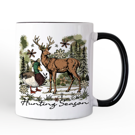 Hunting Season Ceramic Mug