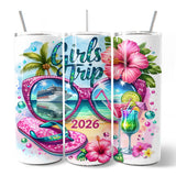 Cruise Girls Trip 2026 20oz Tumbler