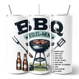 BBQ Rules 20oz Tumbler