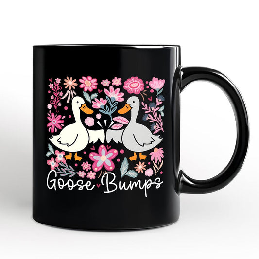 Goose Bumps Ceramic Mug