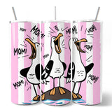 Mom Calling Seagull 20oz Tumbler
