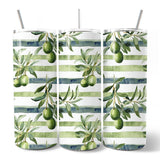 Olive Branch Print 20oz Tumbler