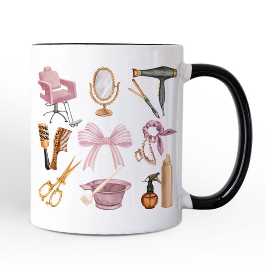 Hairstylist Ceramic Mug
