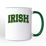 Irish Ceramic Mug