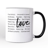 Definition Of Love Mug