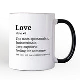 Love Ceramic Mug