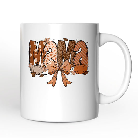 Pumpkin Mama Ceramic Mug