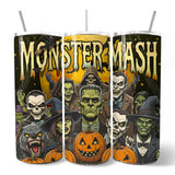 Monster Mash Horror 20oz Tumbler
