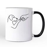 Paw Friends Ceramic Mug