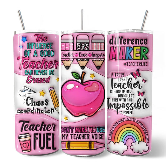 Teacher Life 20oz Tumbler