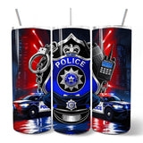 Police 20oz Tumbler