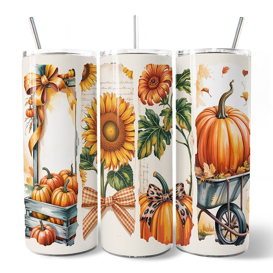 Pumpkin Season 20oz Tumbler