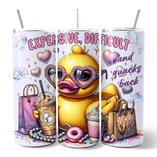 Expensive Difficult 20oz Tumbler