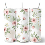 Wildflower Print 20oz Tumbler