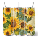 Sunflowers Season 20oz Tumbler