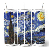 Vincent Van Gogh Starry Night 20oz Tumbler