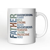Father Ceramic Mug