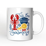 Tis The Seasoning Ceramic Mug